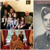 Harry Oxman, 98, was placed in a body bag and was moments from being buried at sea when he coughed and demanded to be let out