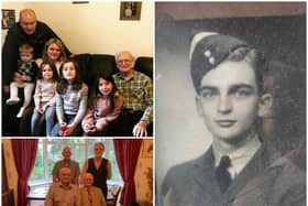 Harry Oxman, 98, was placed in a body bag and was moments from being buried at sea when he coughed and demanded to be let out