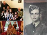 Harry Oxman, 98, was placed in a body bag and was moments from being buried at sea when he coughed and demanded to be let out