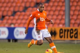 Danns made 16 appearances for Blackpool during the promotion-winning 2016/17 season
