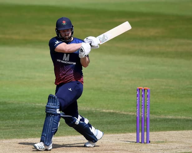 Steven Croft was Lancashire's top scorer in the Royal London One-Day Cup