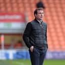 Gary Bowyer managed the Seasiders between 2016 and 2018