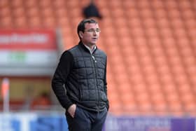 Gary Bowyer managed the Seasiders between 2016 and 2018