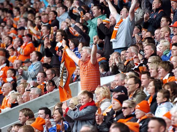 What are your memories of Blackpool's play-off win against Nottingham Forest?