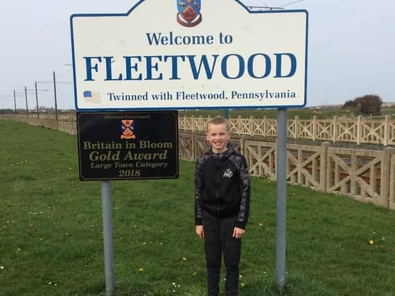 Dexter Diver and his family will be joining in Celebrate Fleetwood  Day