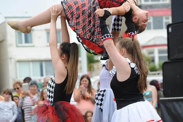 A wide variety of entertainment and music was offered to families by Blackpool Carnival in 2019
