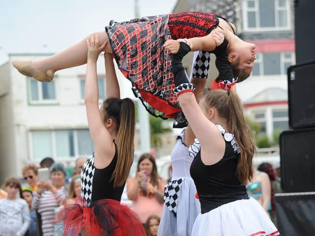 A wide variety of entertainment and music was offered to families by Blackpool Carnival in 2019
