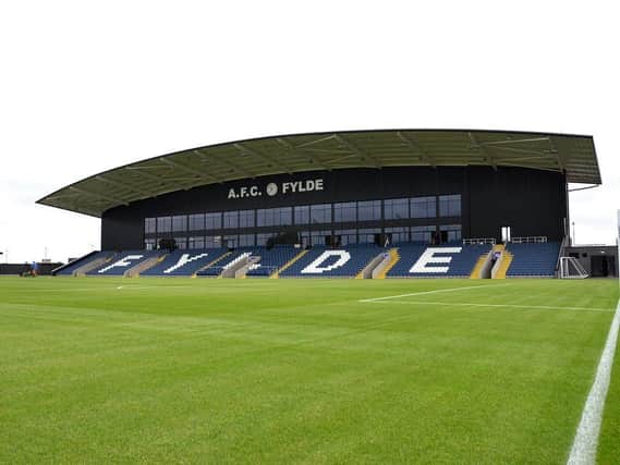 'Almost everybody' at AFC Fylde has been furloughed says owner David Haythornthwaite