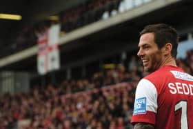 Gareth Seddon won promotion twice in his three seasons at Fleetwood town
