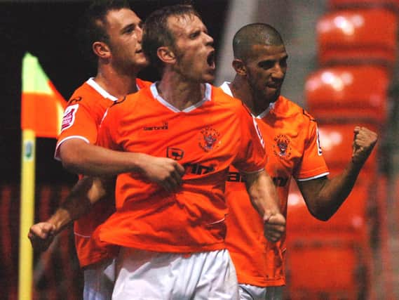 Brett Ormerod's says he was more nervous off the field than on it as Blackpool's sensational season built towards its grand finale