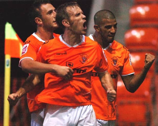 Brett Ormerod's says he was more nervous off the field than on it as Blackpool's sensational season built towards its grand finale
