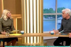 Holly Willoughby and Philip Schofield vented their frustration over Boris Johnson's new lockdown guidance on This Morning today (May 11). Credit: ITV