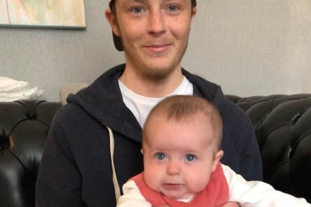 Alfie's daughter Olivia-Rose Keogh was born in December 2019 during his battle with cancer.