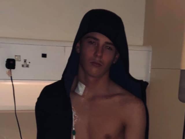 The family of Alfie Keogh, 19, are raising money to buy CBD and THC oils for him to use while receiving palliative care for a rare form of cancer.