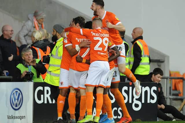 There's been no shortage of goals at Bloomfield Road this season