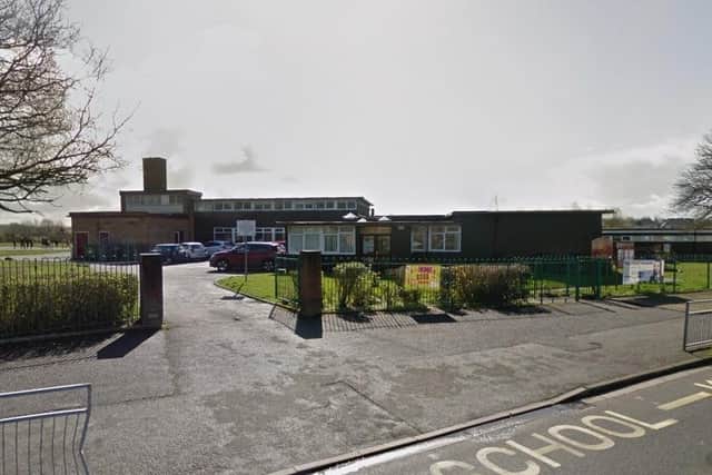 The headteacher of Carr Head Primary School said the school may not be in a suitableposition to increase the number of pupils by June 1. (Credit: Google)