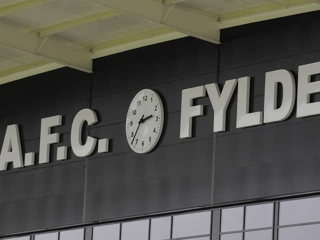 AFC Fylde hope some good will emerge from a bad current situation