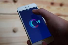 C-19 Covid Symptom Tracker