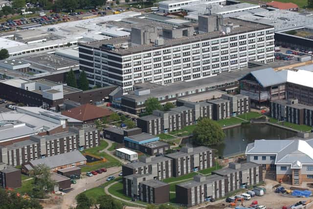 Royal Preston Hospital