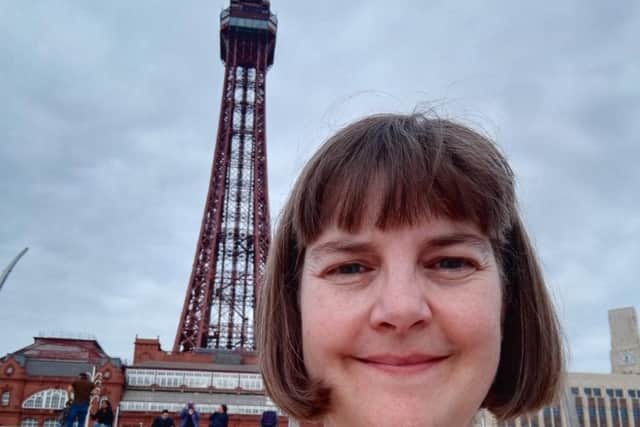 Lancashire author and former journalist Susan Brownrigg