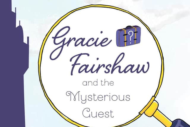 'Gracie Fairshaw and the Mysterious Guest' will be out in July and is Susan's debut novel