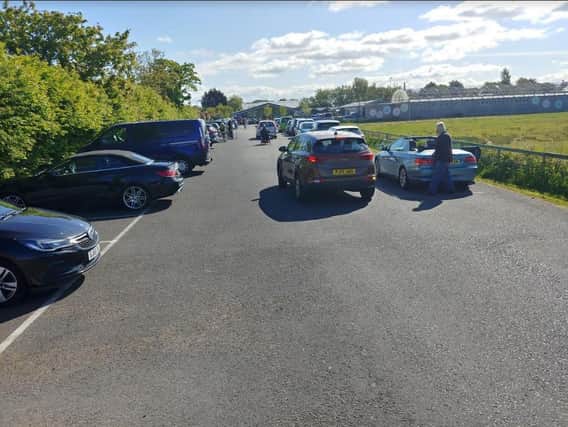 The Plant Place garden centre in Thornton has been busy with customers following the easing of lockdown restrictions today (Wednesday, May 13)