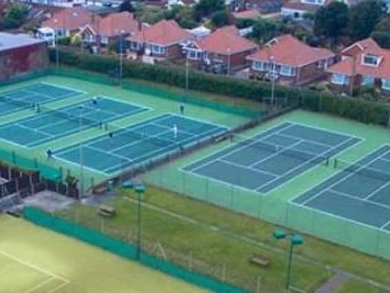 St Annes Lawn Tennis Club is open for singles and doubles matches