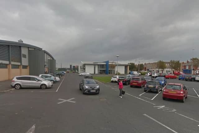 The new testing facility will be locatedat thePalatine Leisure Centre car park on St Anne's Road. (Credit: Google)