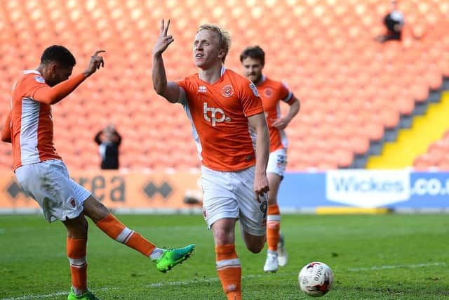 Mark Cullen bagged a hat-trick against his former club