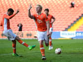 Mark Cullen bagged a hat-trick against his former club