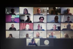 Blackpool Council's first virtual meeting