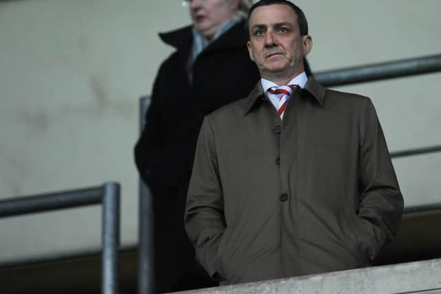 Fleetwood Town chairman Andy Pilley