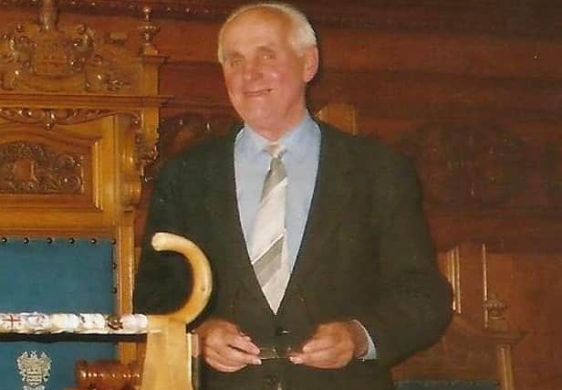 Colin Fenton was the Blackpool RNLI's treasurer for more than 50 years - Credit: Blackpool RNLI