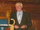 Colin Fenton was the Blackpool RNLI's treasurer for more than 50 years - Credit: Blackpool RNLI