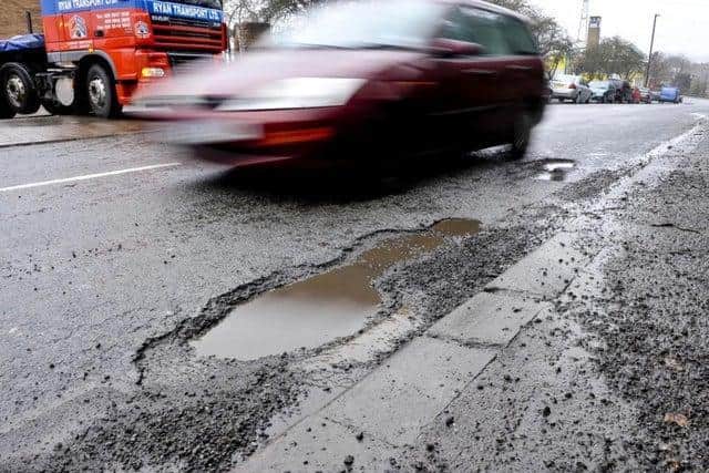 The package will target around 1.5 million nuisance potholes across the North West.