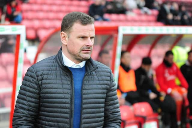 Blackpool are likely to face Richie Wellens' Swindon side next season