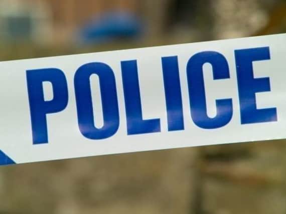 Police called the bomb squad to carry out a controlled explosion