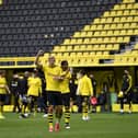 Borussia Dortmund returned to action at the weekend