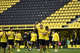 Borussia Dortmund returned to action at the weekend