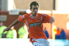 Hendrie spent time on loan with the Seasiders in 2008