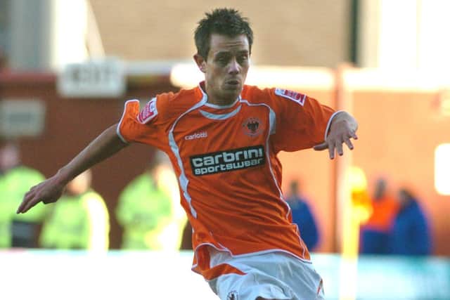 Hendrie spent time on loan with the Seasiders in 2008