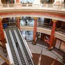 A deserted Trafford Centre