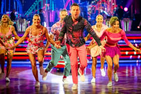 BBC pictures Strictly Come Dancing at Blackpool Tower 2019