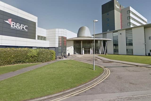 The new testing facility will be locatedat Blackpool and the Fylde College'sBispham Campus on Ashfield Road. (Credit: Google)