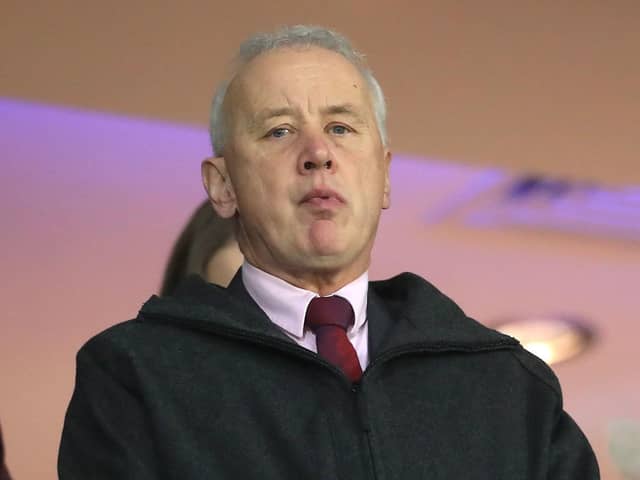 EFL chairman Rick Parry