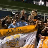 There were jubilant scenes after the final whistle