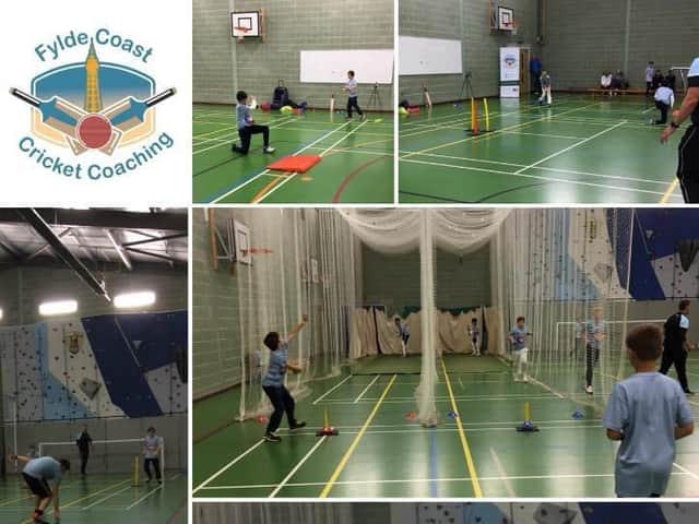 Fylde Coast Cricket Coaching Ltd had a successful winter ahead of the lockdown