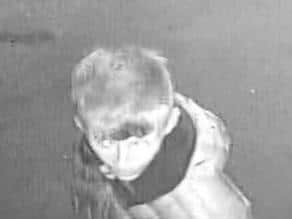Police believe the person in the CCTV images could have information which may help with their enquiries. (Credit: Lancashire Police)