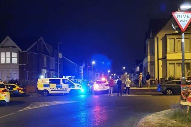 Police have confirmed they were responding to a concern for welfare call. (Credit: Blackpool & Fylde Social and Political Group and Bispham...Past and Present Facebook Page)