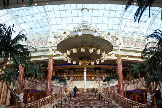 The Trafford Centre in Manchester (Photo by OLI SCARFF/AFP via Getty Images)
